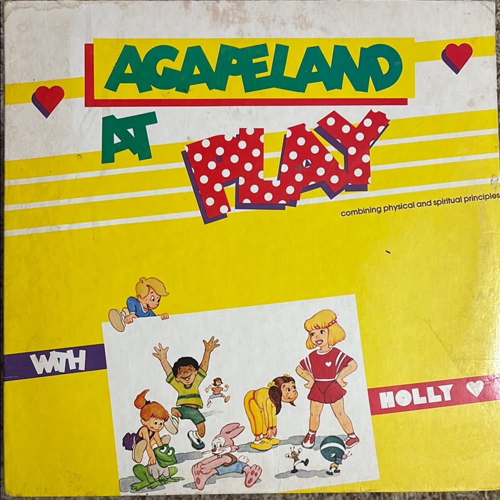AGAPELAND at play with Holly